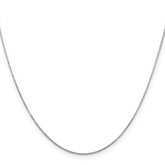 10k WG .8mm D/C Round Open Link Cable Chain